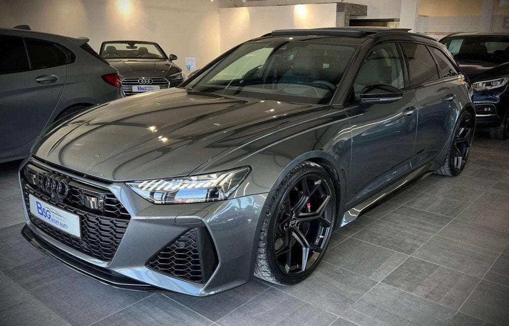 Audi RS6 Avant 4.0 V8 TFSI Quattro Performance Tiptronic, Auto's, Audi, Automaat, Gebruikt, RS6, Leder