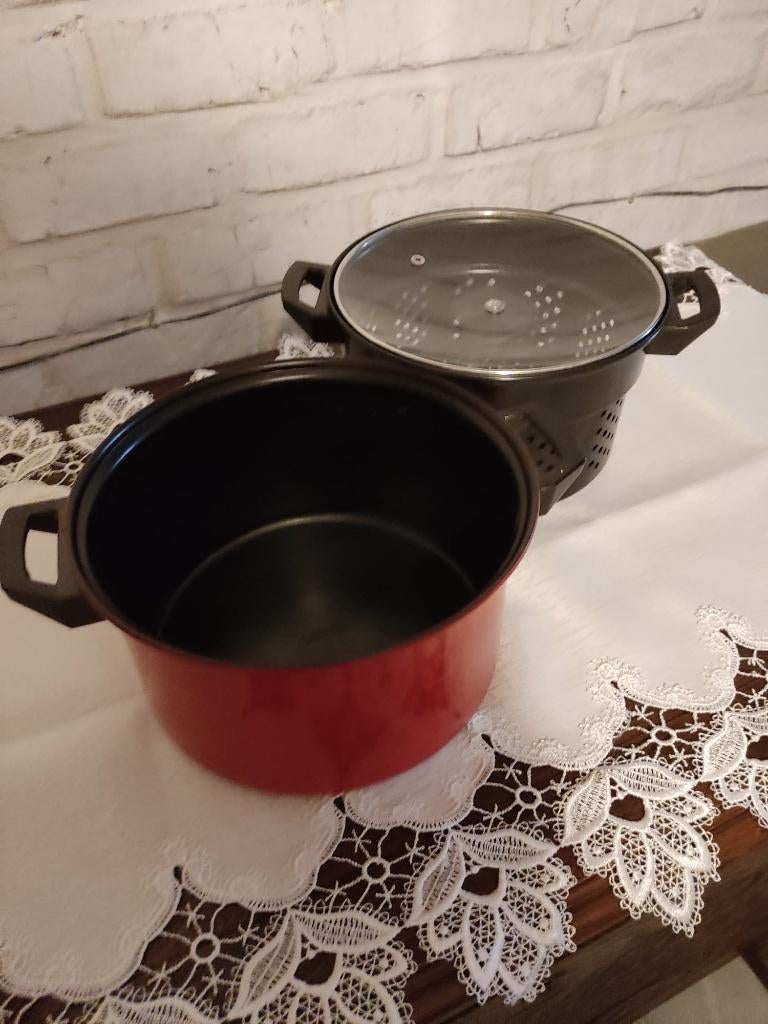 Spaghetti Kookpot, Ophalen