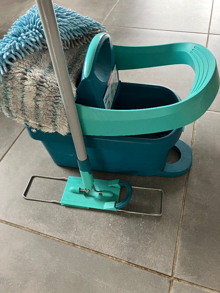 Leifheit reinigingsset, Enlèvement, Mop ou Serpillière