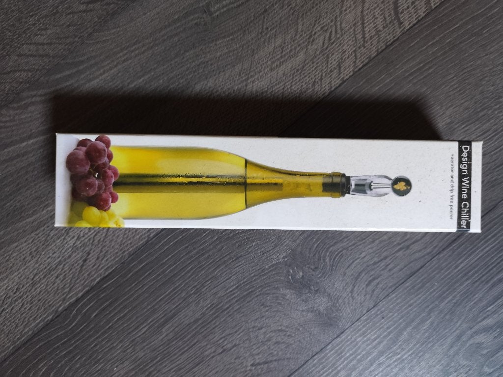 design wine chiller, Maison & Meubles, Neuf, Enlèvement, Autres types, Plastique