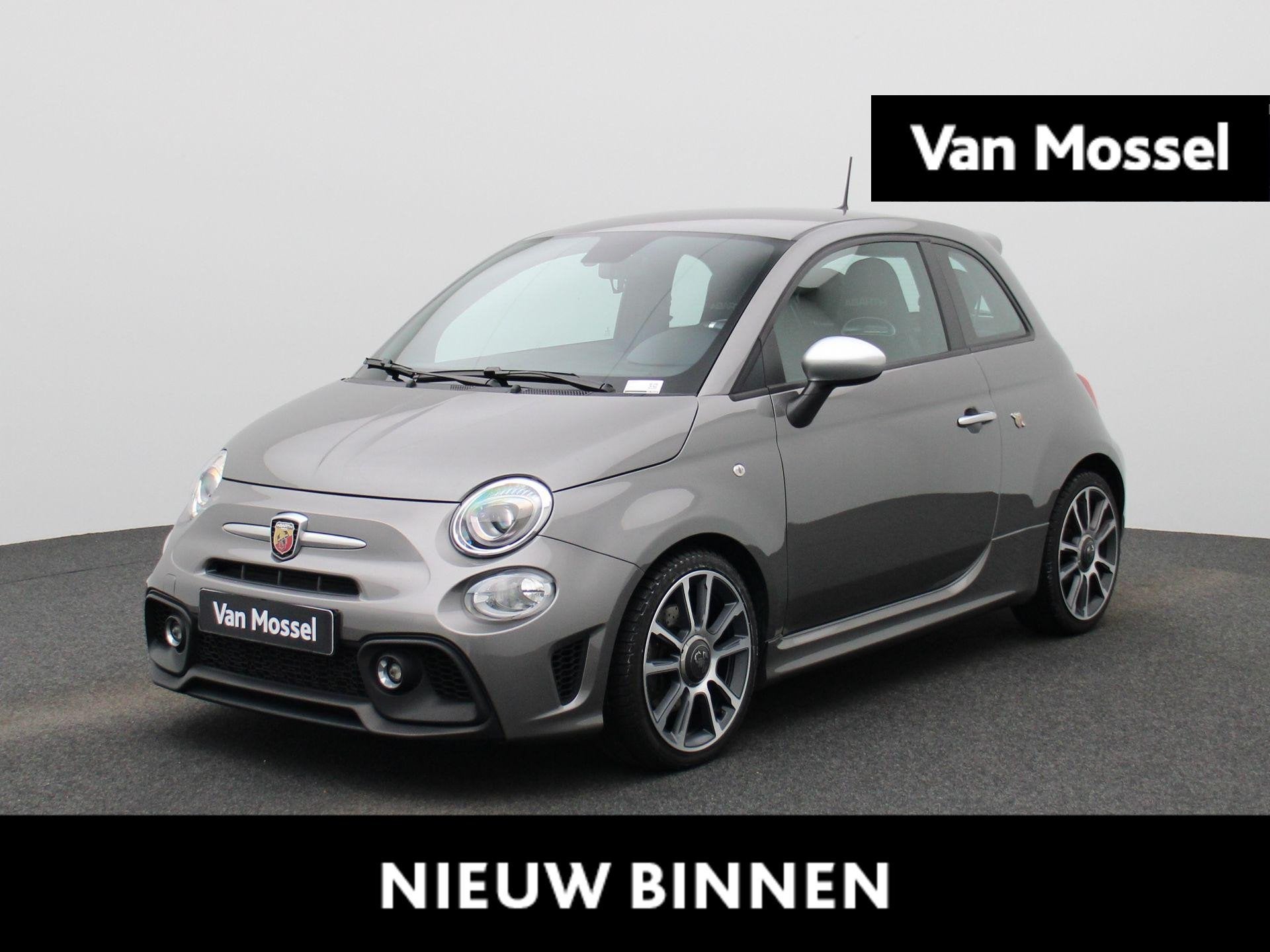 Fiat 500 1.4 T-Jet Abarth Turismo, Cuir, Argent ou Gris, Achat, Euro 6