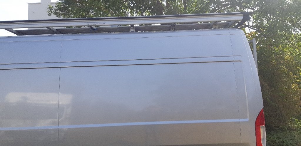 PORTE-BAGAGES EN ALUMINIUM POUR CITROEN JUMPER BOXER DUCATO, Enlèvement ou Envoi