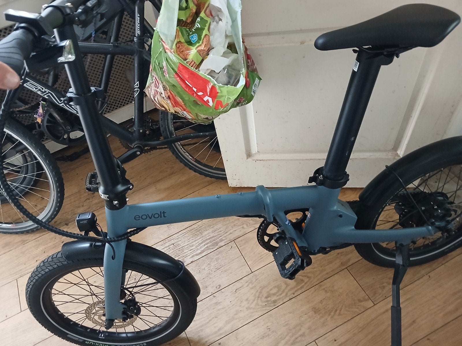 Eovolt pro 20 vouwfiets 500 km op teller nieuw, Overige merken, Minder dan 14 inch, Versnellingen, Nieuw