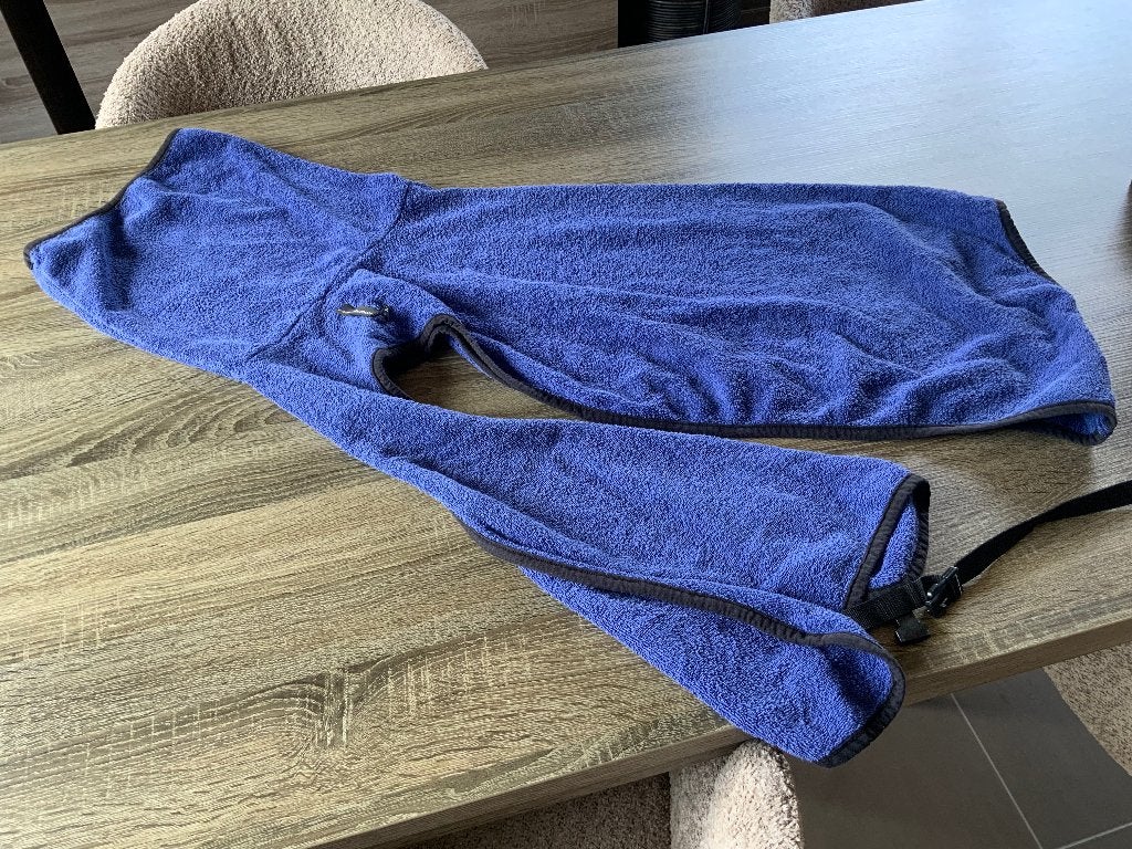 Badjas XL voor hond, Enlèvement, Utilisé, Peignoir pour chien