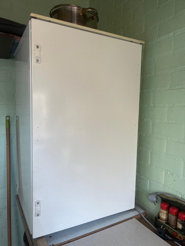 Frigo, Gebruikt, 45 tot 60 cm, Met vriesvak, Ophalen
