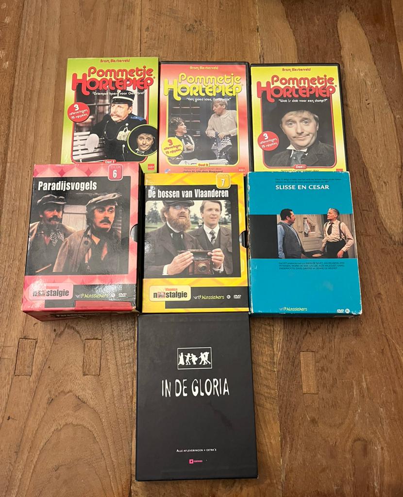 Nederlands talige dvds, Verzenden, Zo goed als nieuw