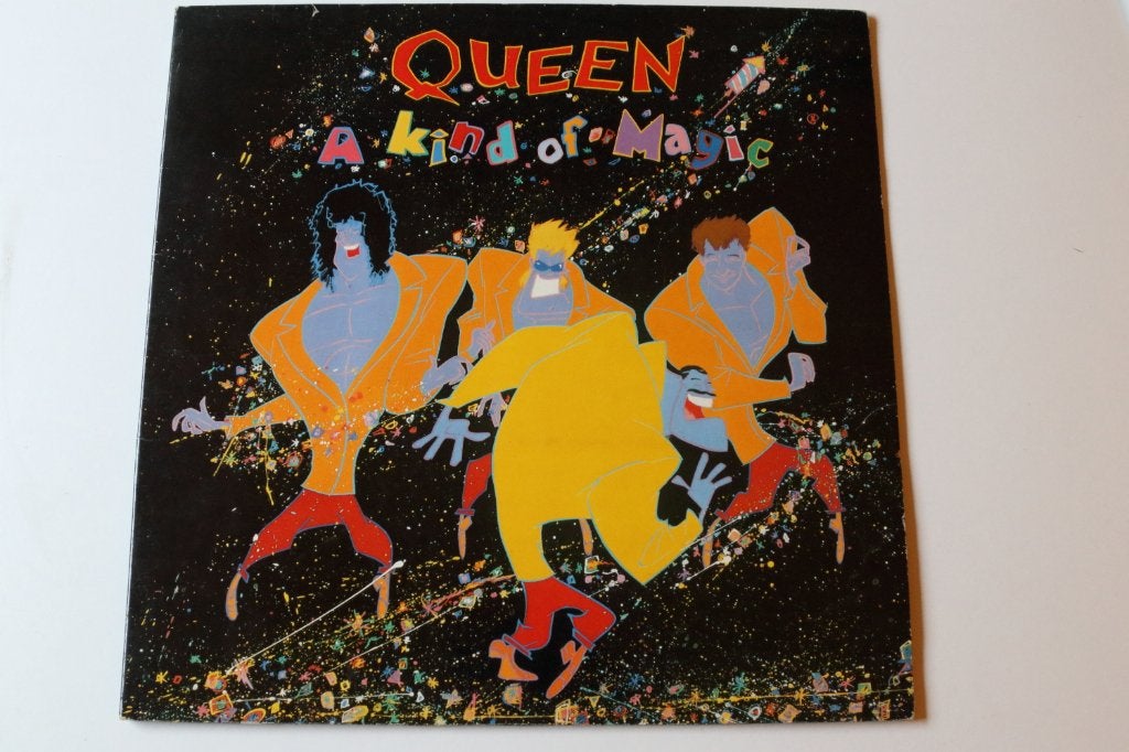 Queen - A Kind of Magic, Pressage original, Enlèvement ou Envoi, Utilisé, Rock classique