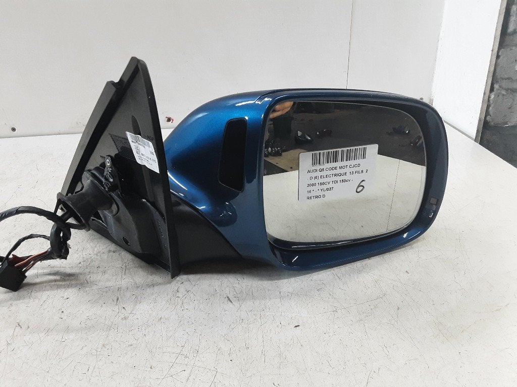 RETROVISEUR EXTERIEUR DROIT Audi Q5 (8RB) (8R1857410K), Autos : Pièces & Accessoires, Mevr. I. Hauben, Audi, Utilisé, Rue de l'Espoir 34 34
4030  GRIVEGNÉE, BE