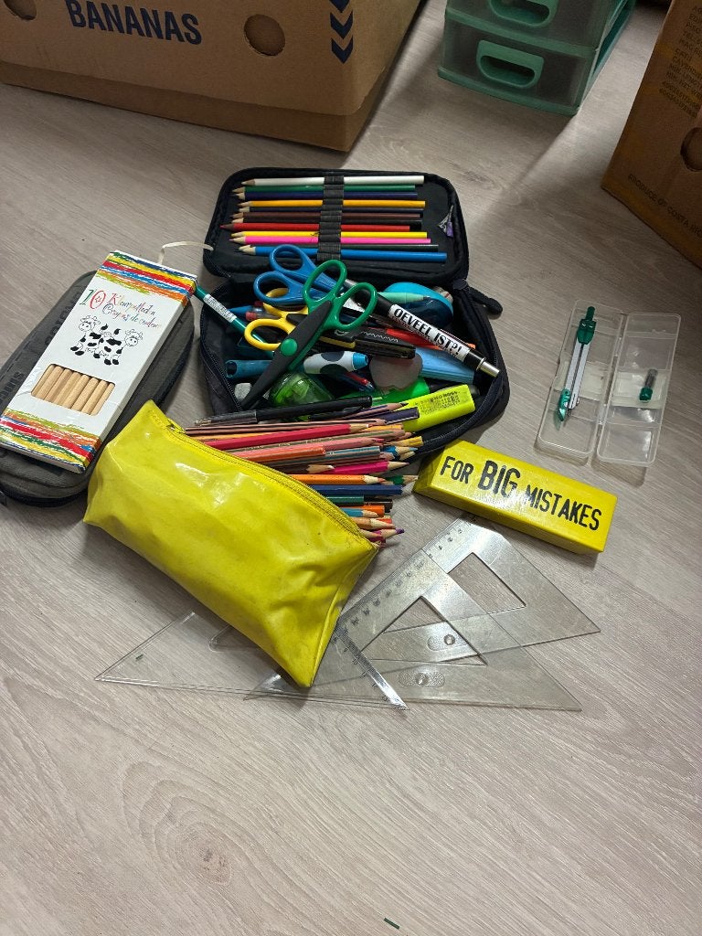 Schoolgerief, Ophalen of Verzenden, Gebruikt