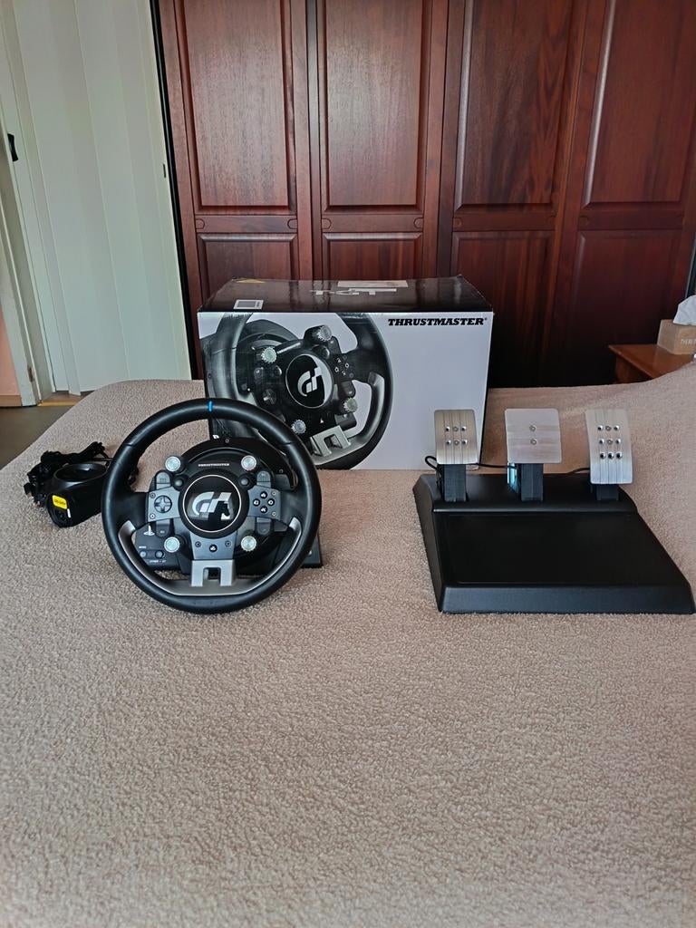 Thrustmaster T-Gt 6Nm (Ps5 Ps4 Pc), Informatique & Logiciels, Joysticks, Enlèvement