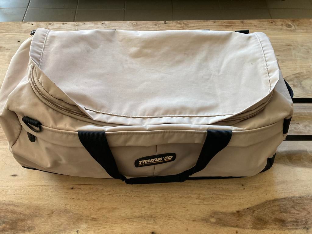 Travel back Trunk&co Samsonite in heel goede staat, Ophalen, Zo goed als nieuw