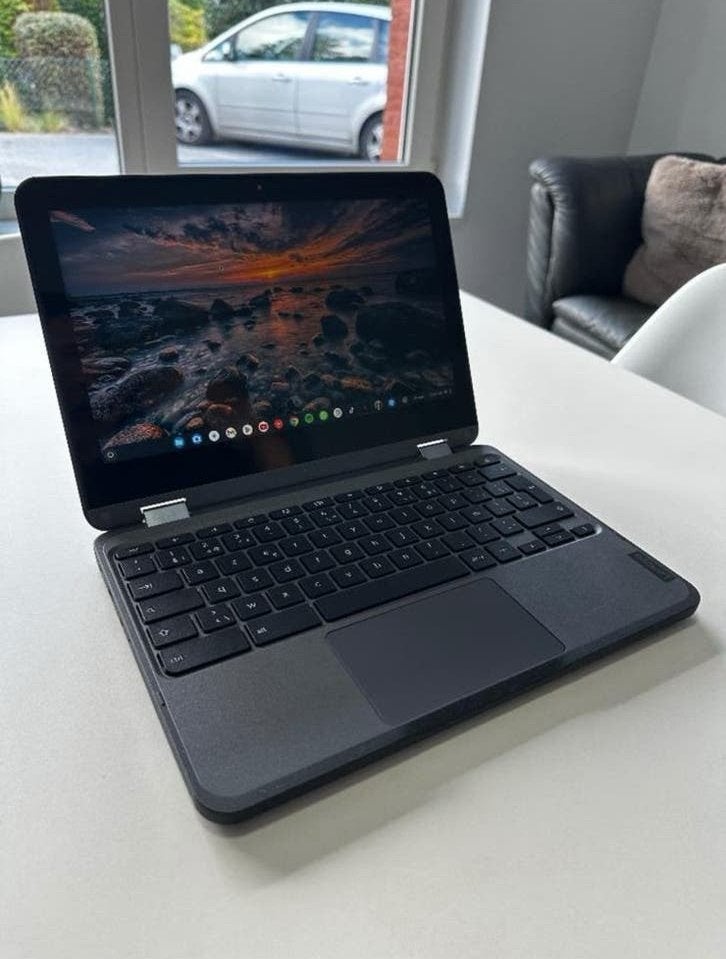 Lenovo laptop Chromebook Touchscreen 2in1, Ophalen, Touchscreen, Zo goed als nieuw, Azerty