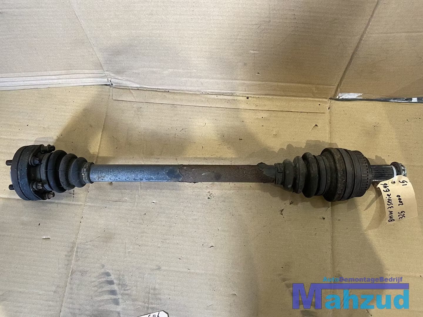 BMW 3 SERIE E46 Aandrijfas steekas rechts achter 1229496AI01, Petuelring 130
80788  Munich, DE, Info@bmw.de, Utilisé, BMW