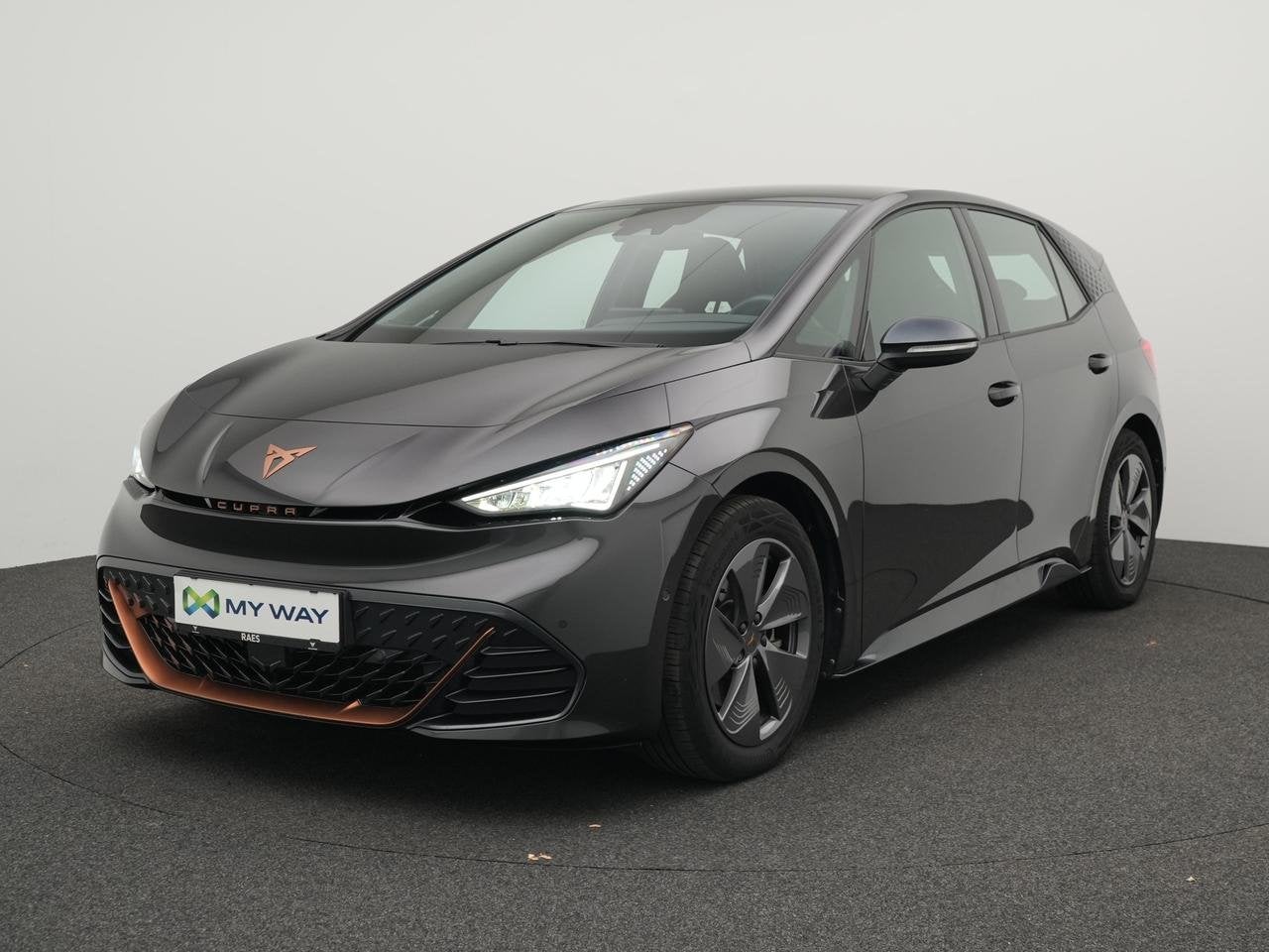 Cupra Born 58 kWh Business Edition, Autos, Argent ou Gris, Achat, https://public.car-pass.be/vhr/a8ce9edd-ad54-49a9-b23f-f99b1395cd4a