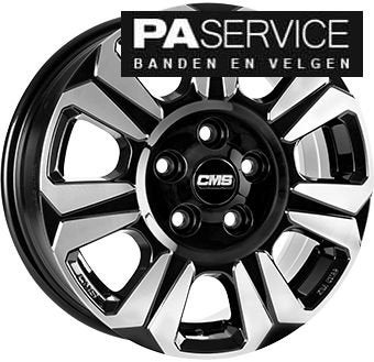 Nieuwe 18 inch FPblack CMS Fiat Ducato Maxi velgen, Auto-onderdelen, Banden en Velgen, -, -, Banden en Velgen, Nieuw