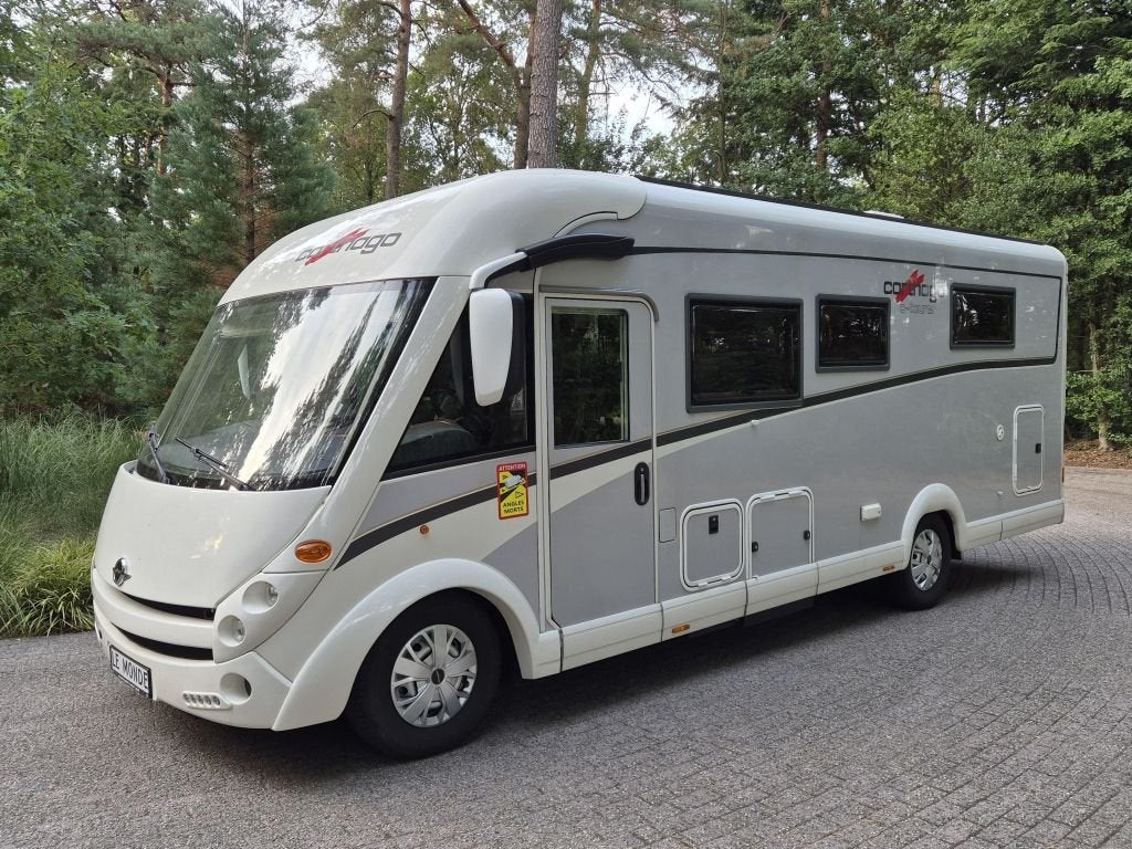 Carthago Chic C-Line 49 I Aut 150Pk Twinbed 2016, Integraal, Bedrijf, Carthago