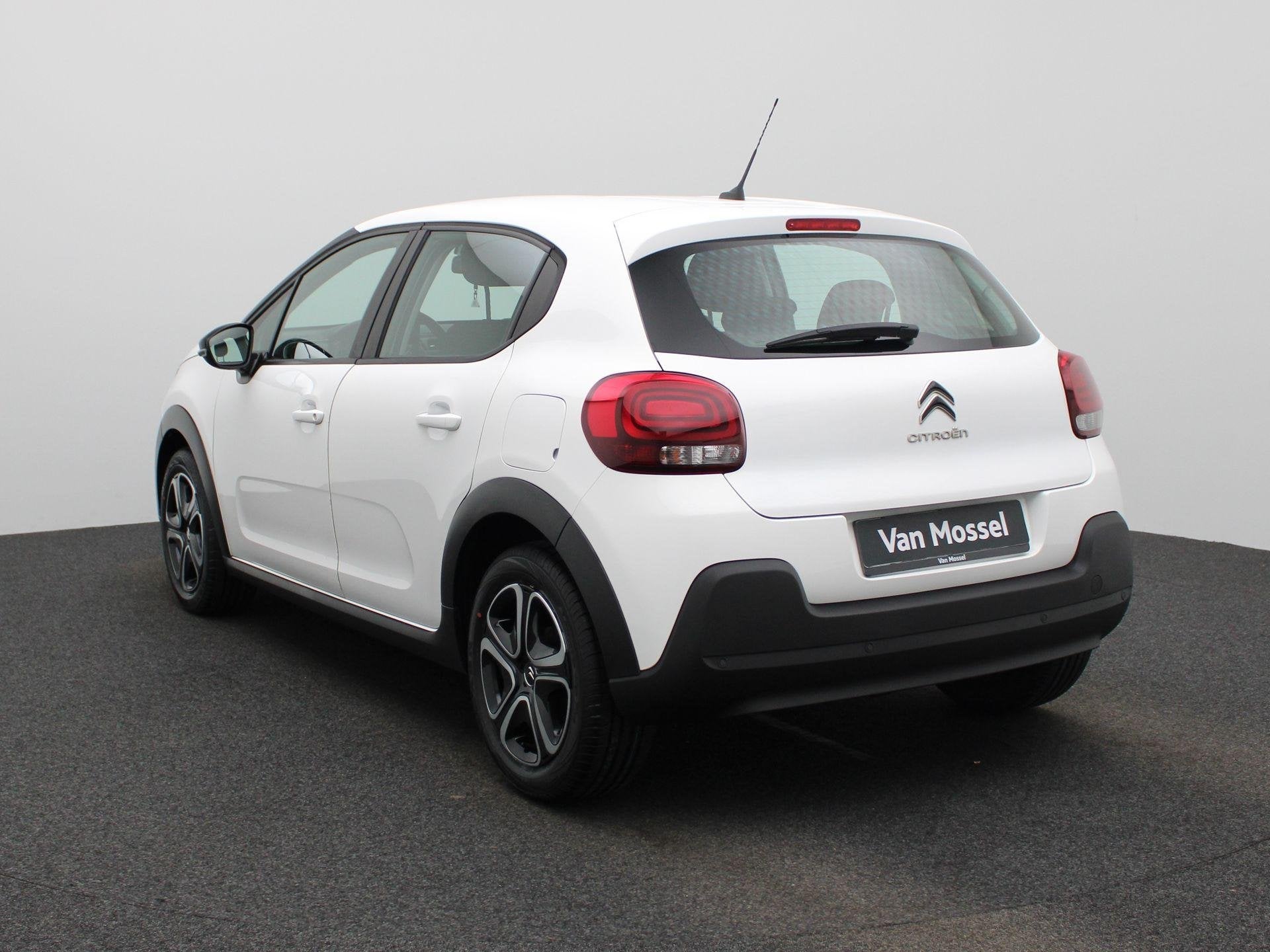 Citroën C3 1.2 PureTech S&S MAN Feel, Auto's, Voorwielaandrijving, 96 g/km, Wit, 3 cilinders