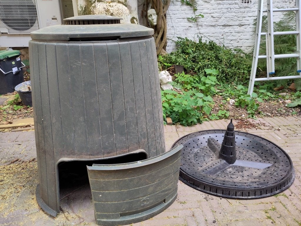 Compostbak ca. 167 liter, 15 euro, Ophalen, Compostbak