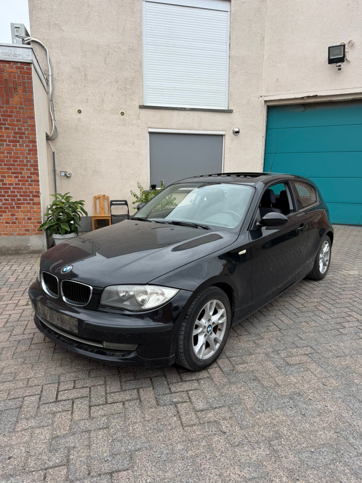 Bmw 116i benzine 2009 Manueel/Airco/Opendak!, 90 kW, 139 g/km, 1599 cc, 4 cilinders