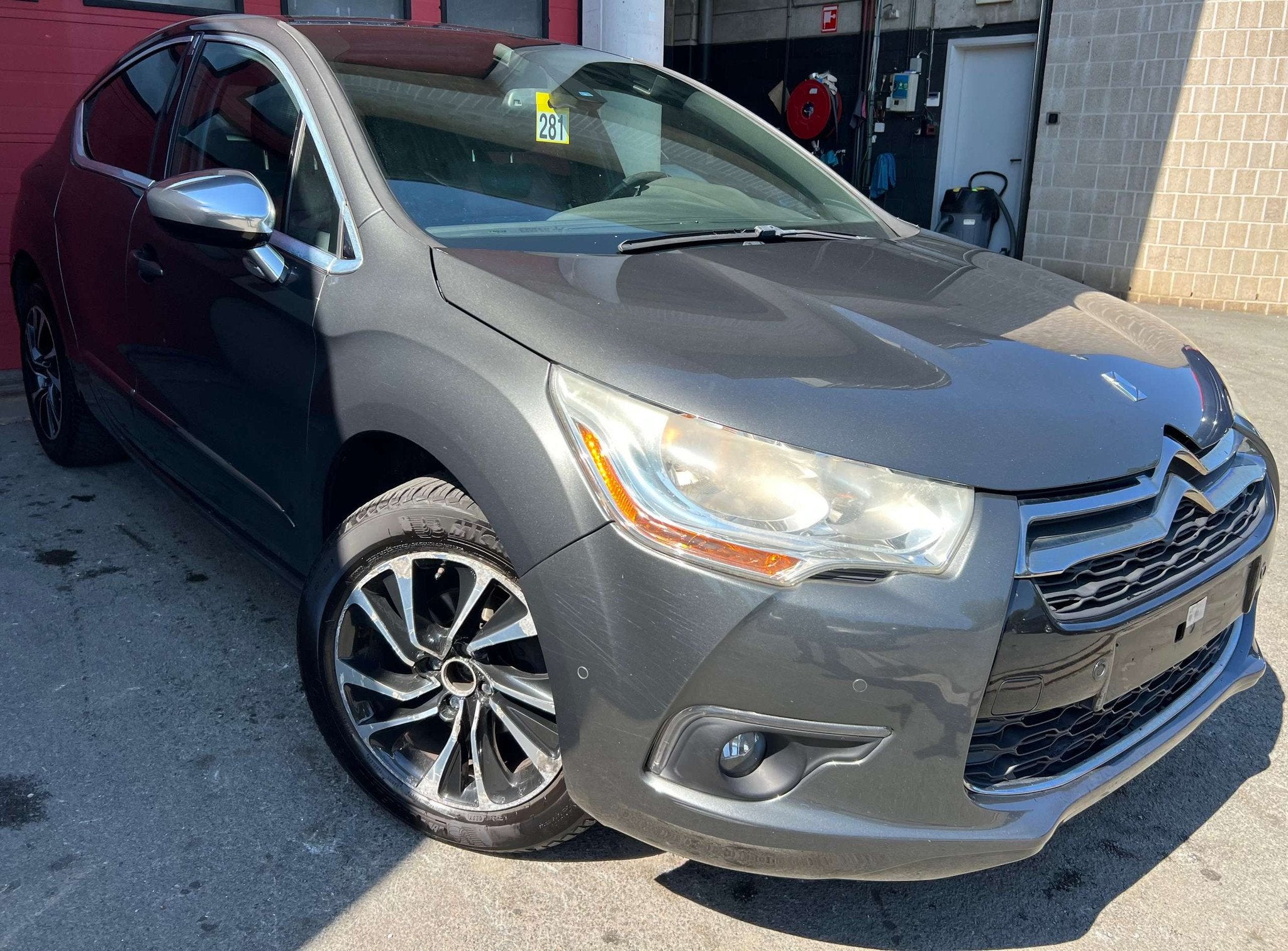 Citroën DS4 1.6 e-HDi Business + CUIR + CLIM, Autos, Achat, Entreprise, Boîte manuelle, 5 portes