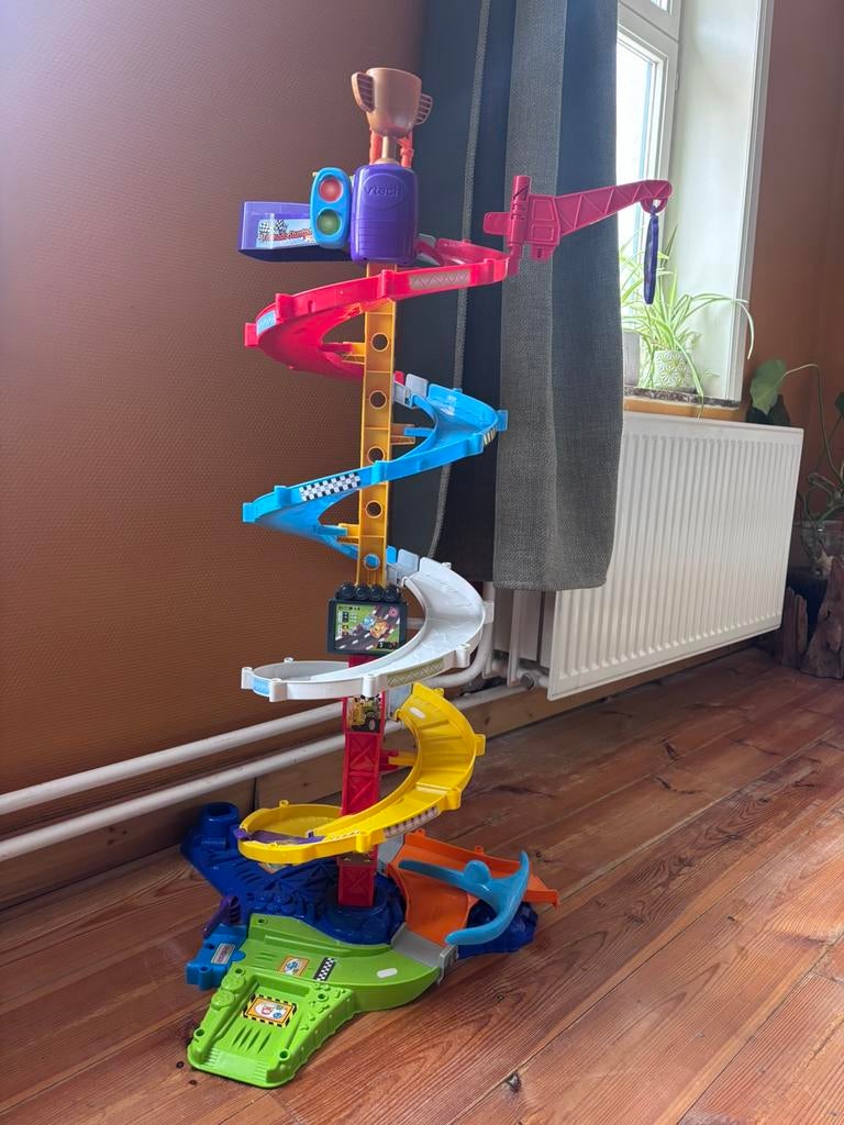 Parc de cascades Vtech Toet Tornado, Enlèvement, Comme neuf, 6 mois à 2 ans