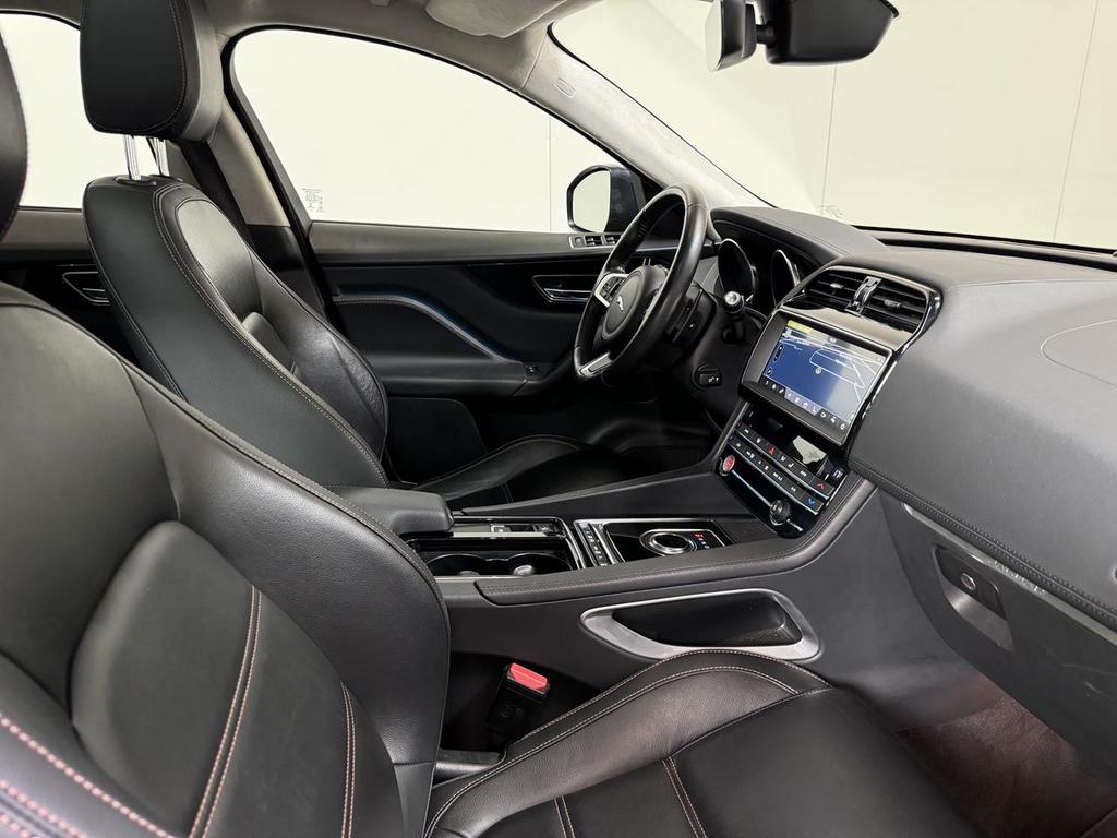 Jaguar F-Pace 2.0 Benzine AWD Autom. - Pano - Topstaat! 1St, Auto's, Jaguar, 4 cilinders, 0 kg, 250 pk, 5 zetels