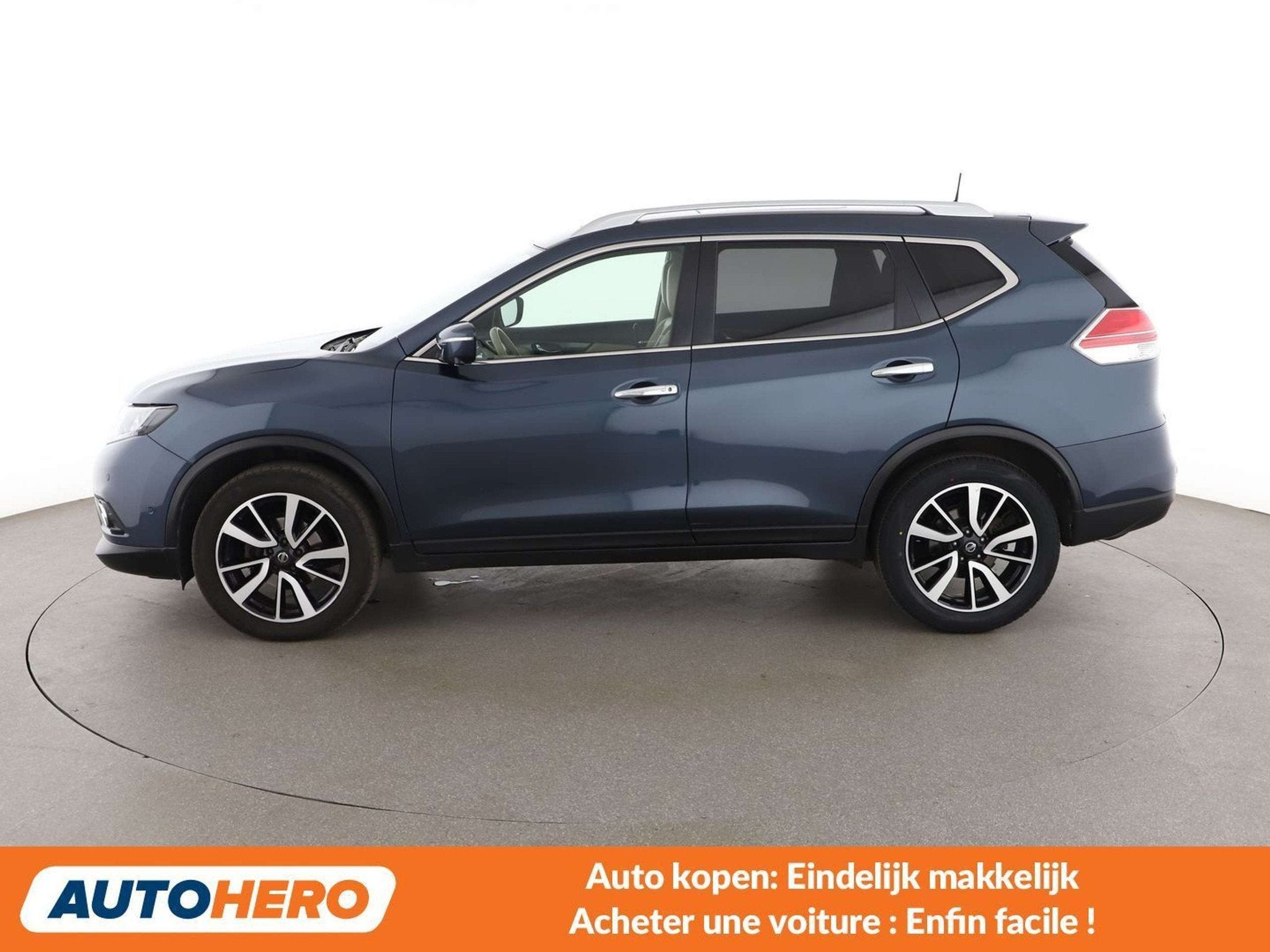 Nissan X-Trail 1.6 dCi Tekna (année de construction 2017), Autos, Cuir, Achat, 139 g/km, Beige