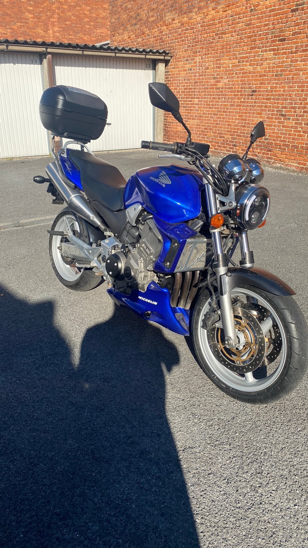 Honda Hornet 900 type (919), Motoren, 4 cilinders, Motorrijbewijs A, Particulier, Meer dan 35 kW