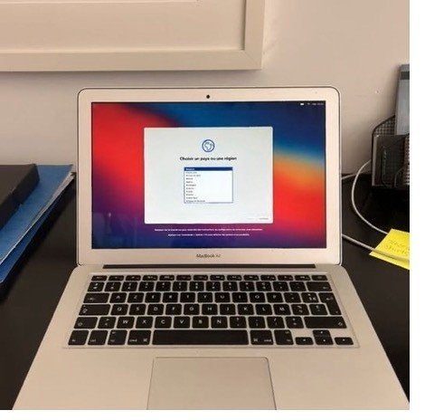 MacBook Air 13", 512 GB, Moins de 2 Ghz, Utilisé, 8 GB