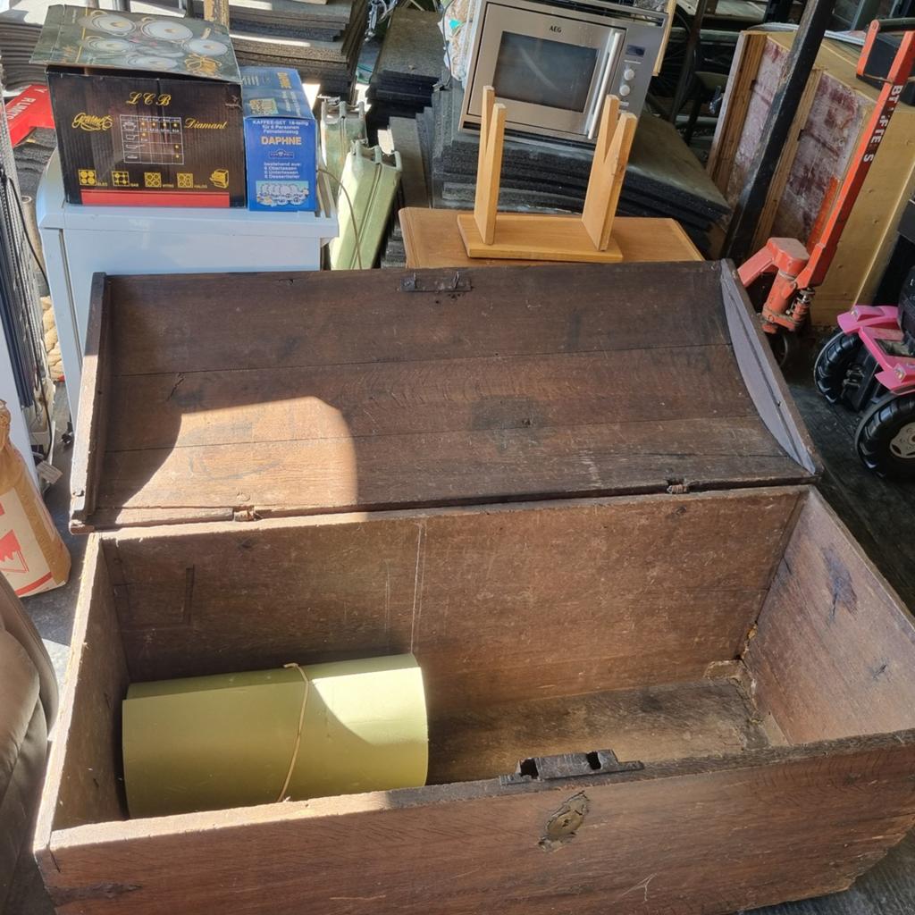 Houten koffer te koop, Huis en Inrichting, Ophalen of Verzenden