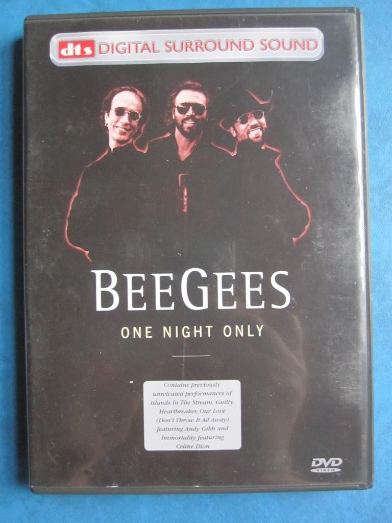 The Bee Gees - One Night Only, Alle leeftijden, Ophalen of Verzenden, Zo goed als nieuw, Muziek en Concerten