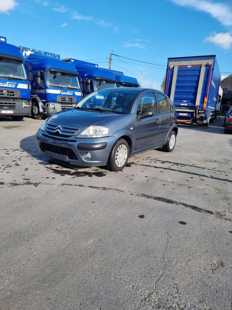 Citroën C3 84000km met kvv, Auto's, Citroën, Voorwielaandrijving, Stof, 4 cilinders, Particulier