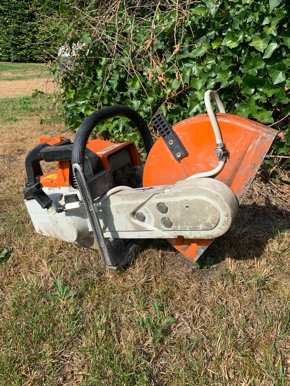 STIHL TS 460 - Doorslijper, Enlèvement, Comme neuf