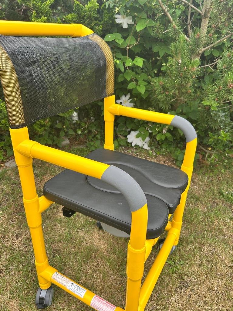 Chaise de douche/chaise de toilette, Enlèvement, Comme neuf