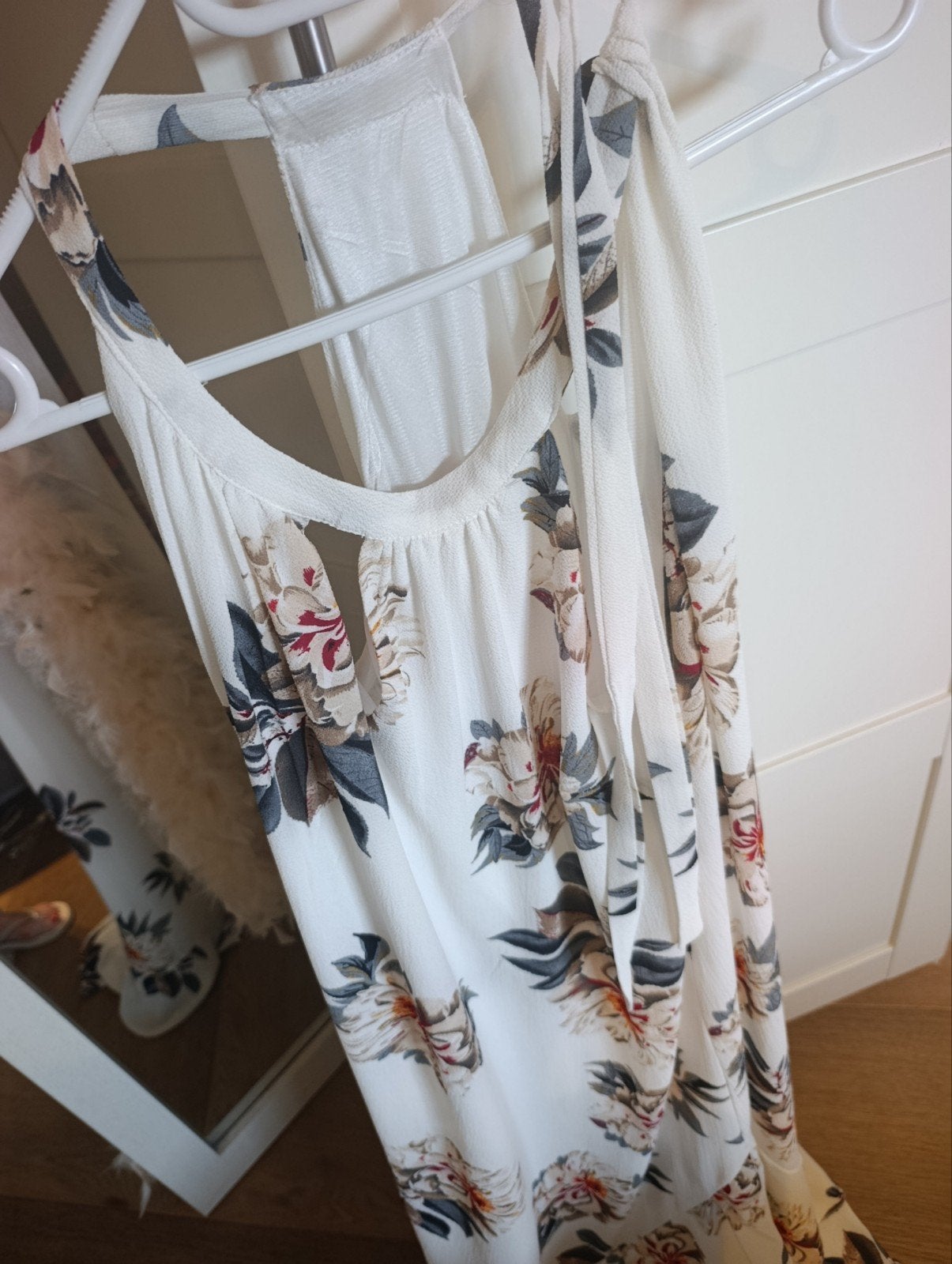 lang dames kleedje, Kleding | Dames, Jurken, Ophalen of Verzenden, Wit