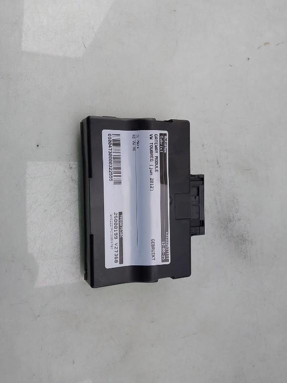 GATEWAY MODULE Volkswagen Touareg (7PA / PH), Gebruikt, Volkswagen