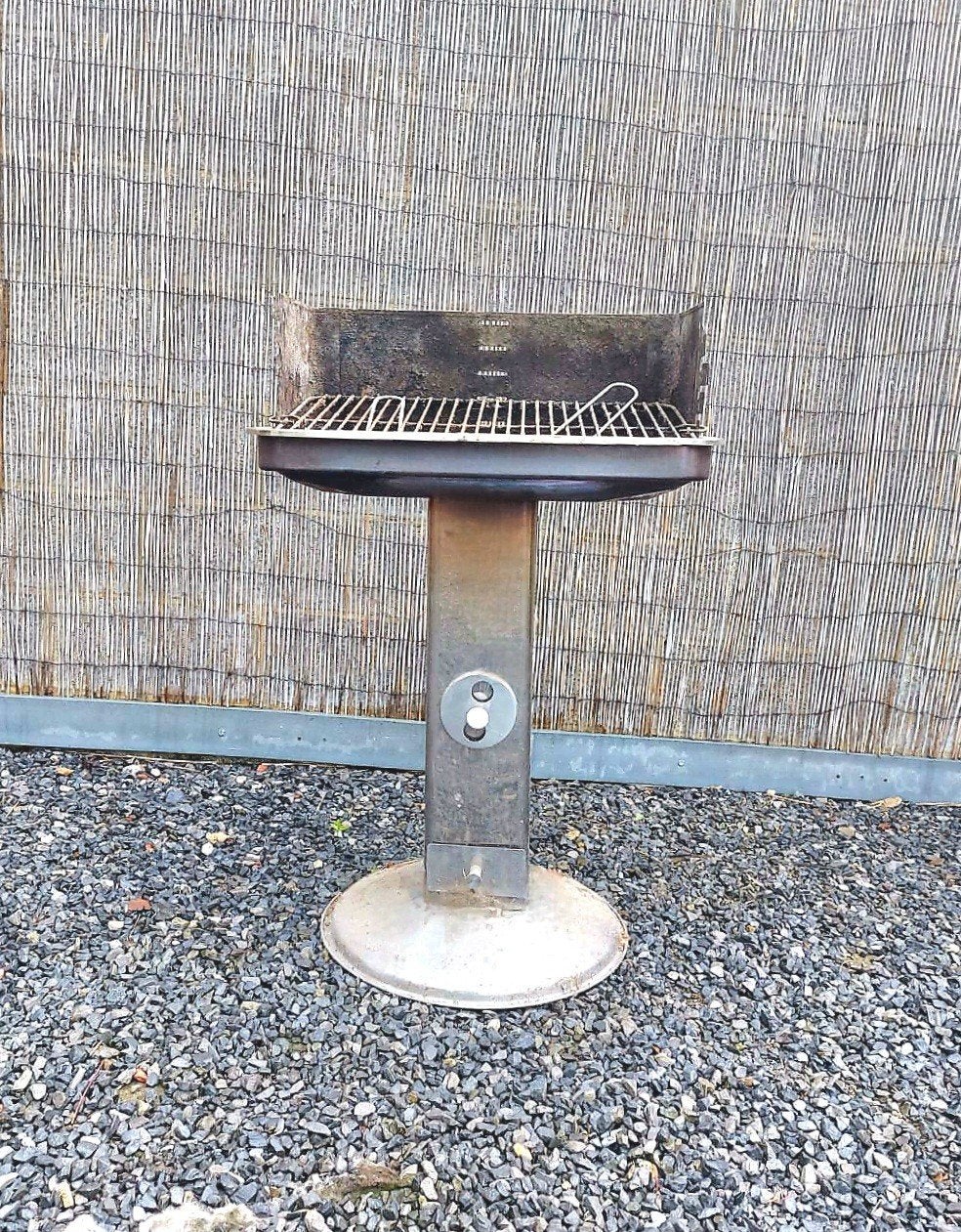 Barbecue rectangulaire tout inox, Jardin & Terrasse, Enlèvement