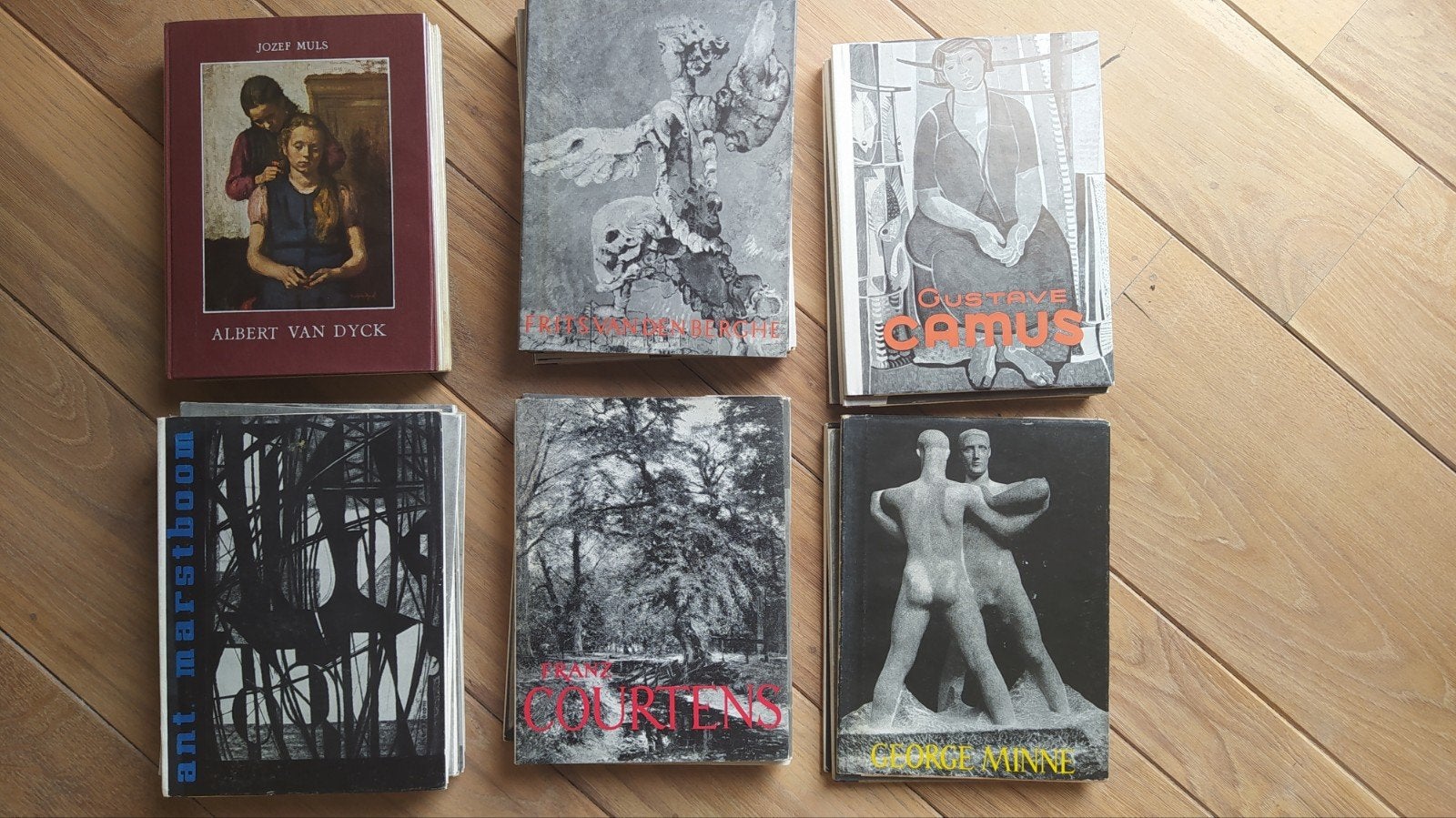 Monografieën over Belgische Kunst (1947 e.v.)

Uitgegeven vo, Ophalen of Verzenden