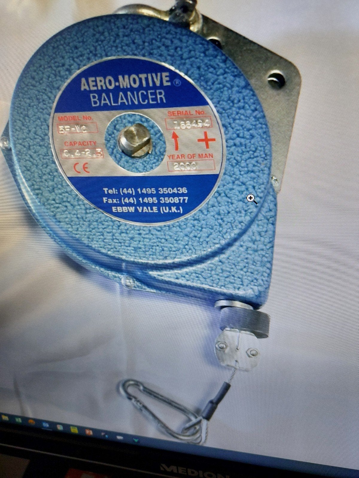 Aëro-motive Balancer 0,4x2,3kg, Ophalen of Verzenden