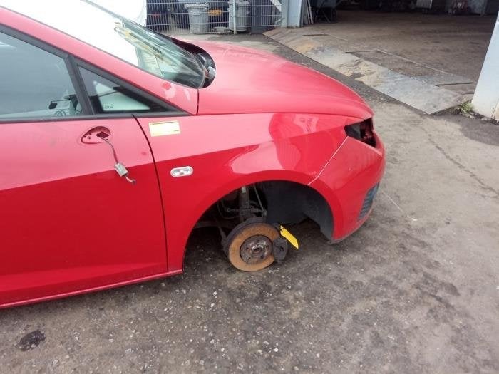Aile avant droite d'un Seat Ibiza (9M), -, -, 3 mois de garantie, Utilisé