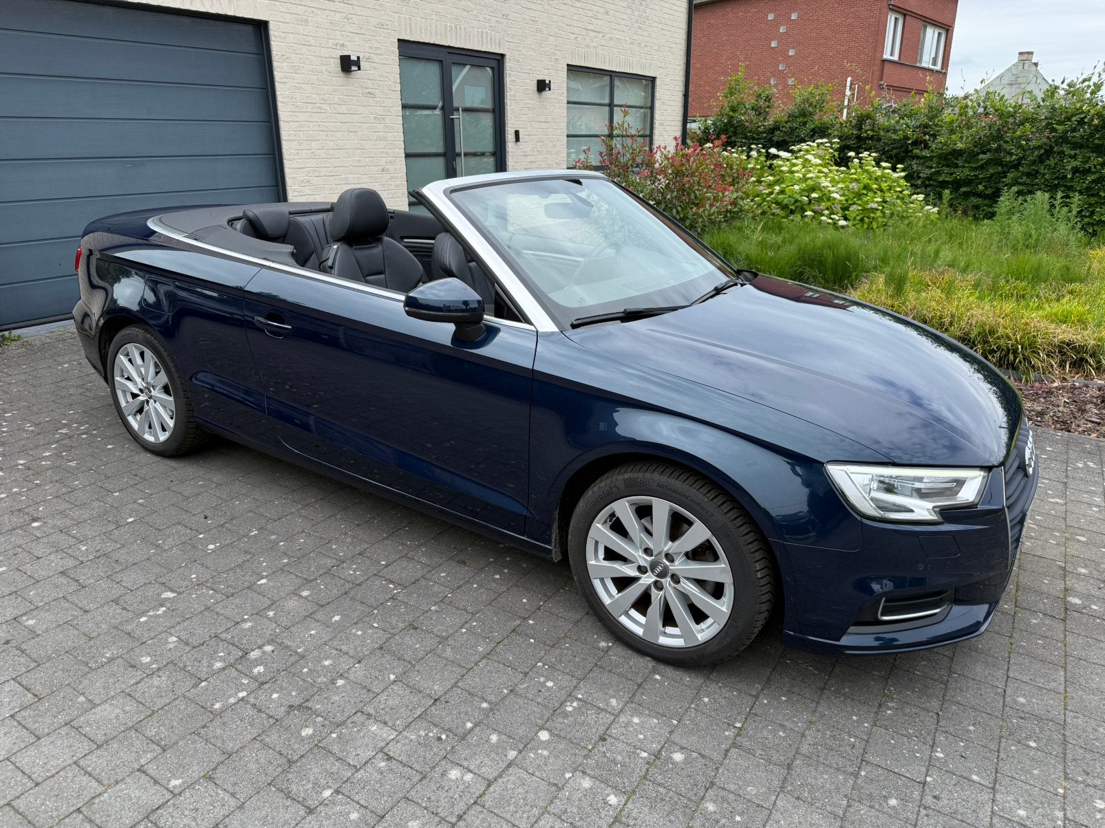 Audi A3 cabrio, Auto's, Automaat, 1498 cc, Cabriolet, Blauw