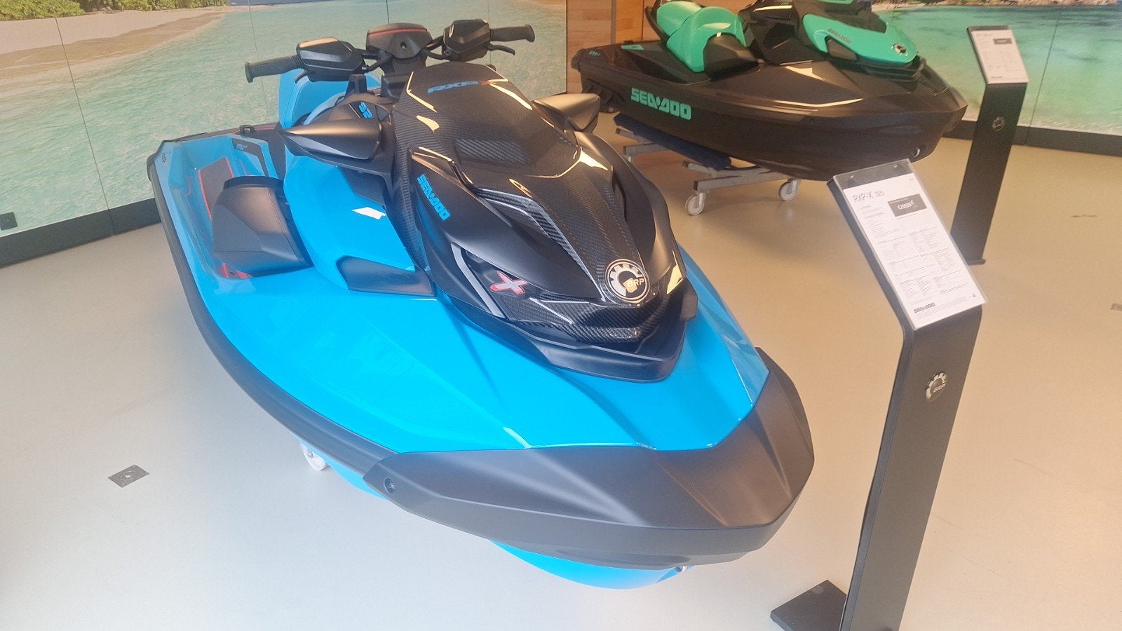 SEA-DOO RXP325 X-RS PREMIUM Golfstream blue, Nieuw, 1630 cc, Bedrijf, 3 cilinders