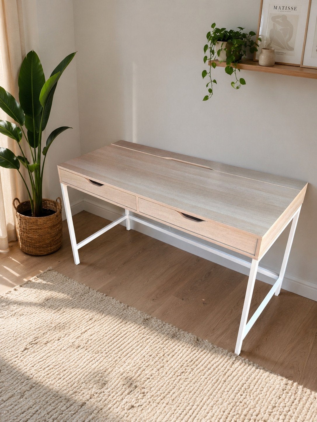 Alex bureau Ikea, Ophalen