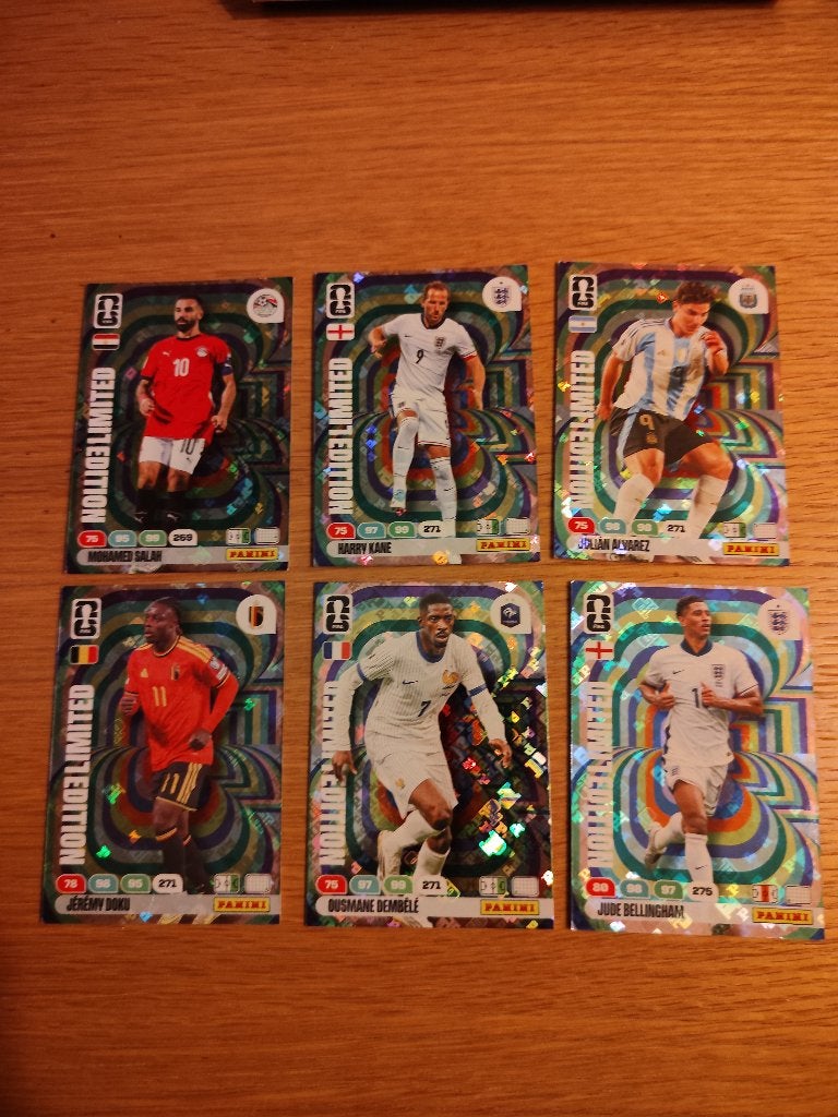 Cartes Panini Adrenalyn XL pour la coupe du monde 2026, Enlèvement ou Envoi, Neuf