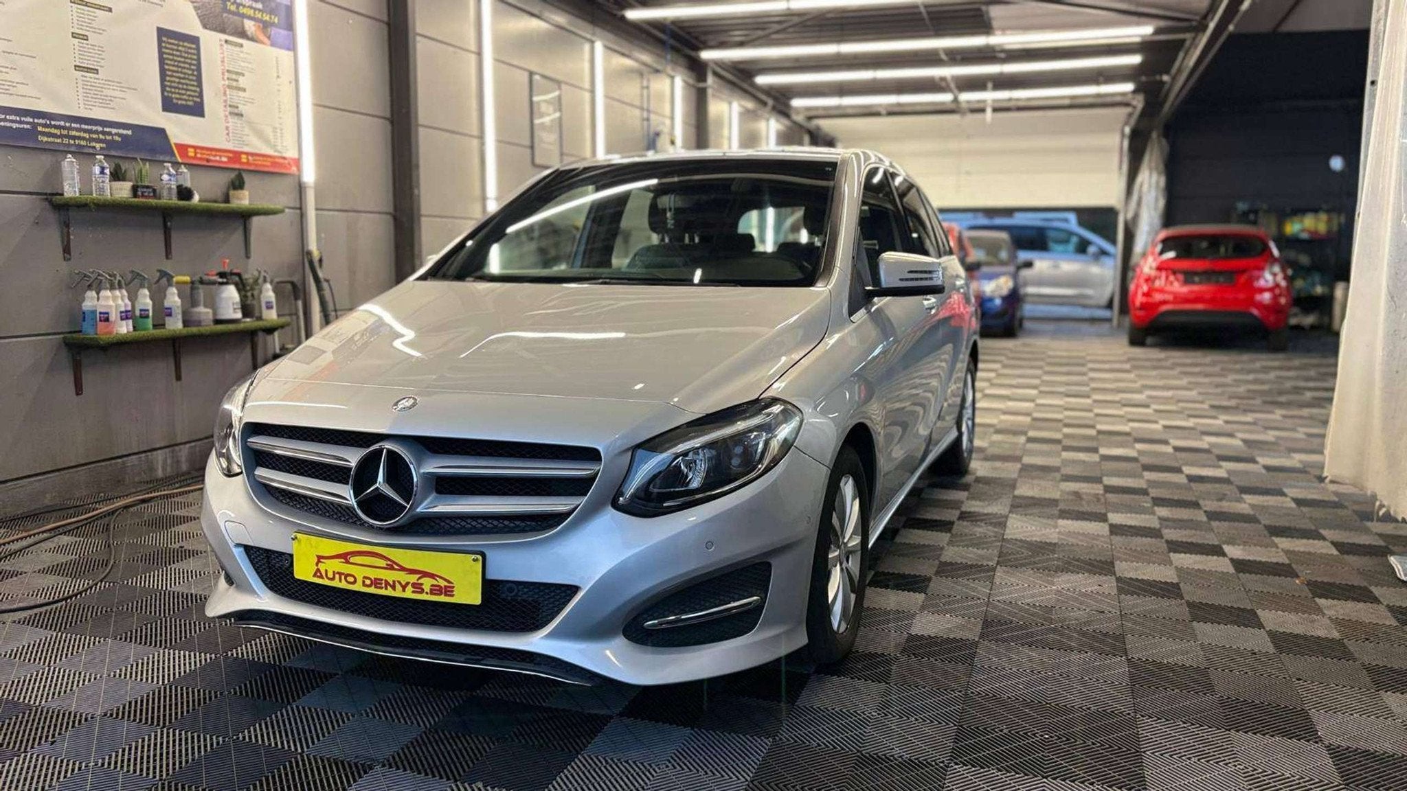 Mercedes-Benz B 180 Mercedes B180 CDI AUTOMATIQUE bj. 2017 E, Auto's, Automaat, Gebruikt, 4 cilinders, Bedrijf