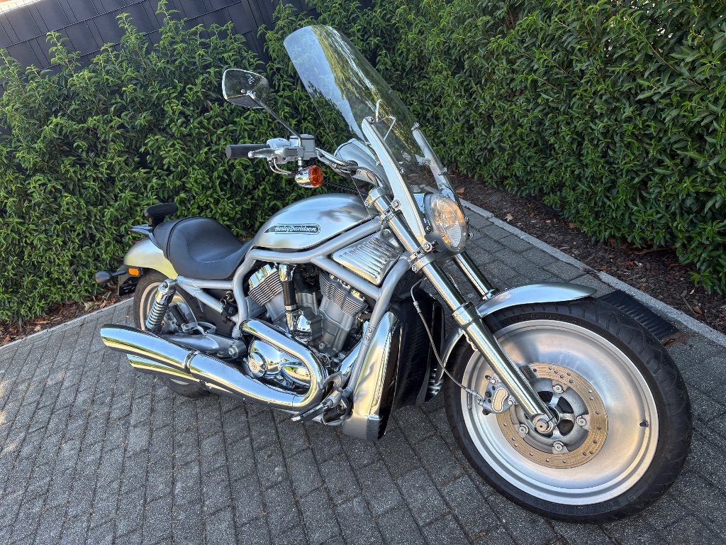 H-D V-Rod 1150 Aluminium + Garantie + Entretien GRATUIT!, Motos, Permis Moto A, Entreprise, Occasion, Plus de 35 kW