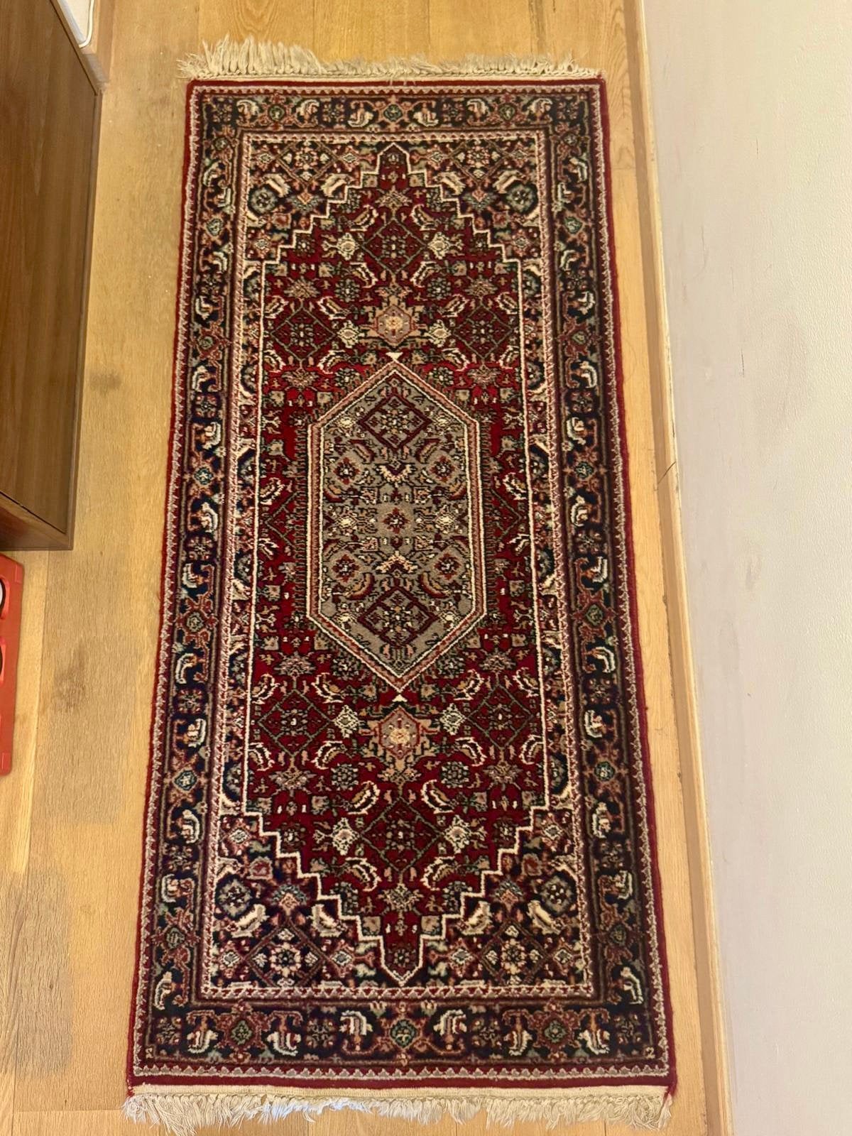 Tapis style persan – 155 x 70 cm, Enlèvement, Comme neuf, Beige