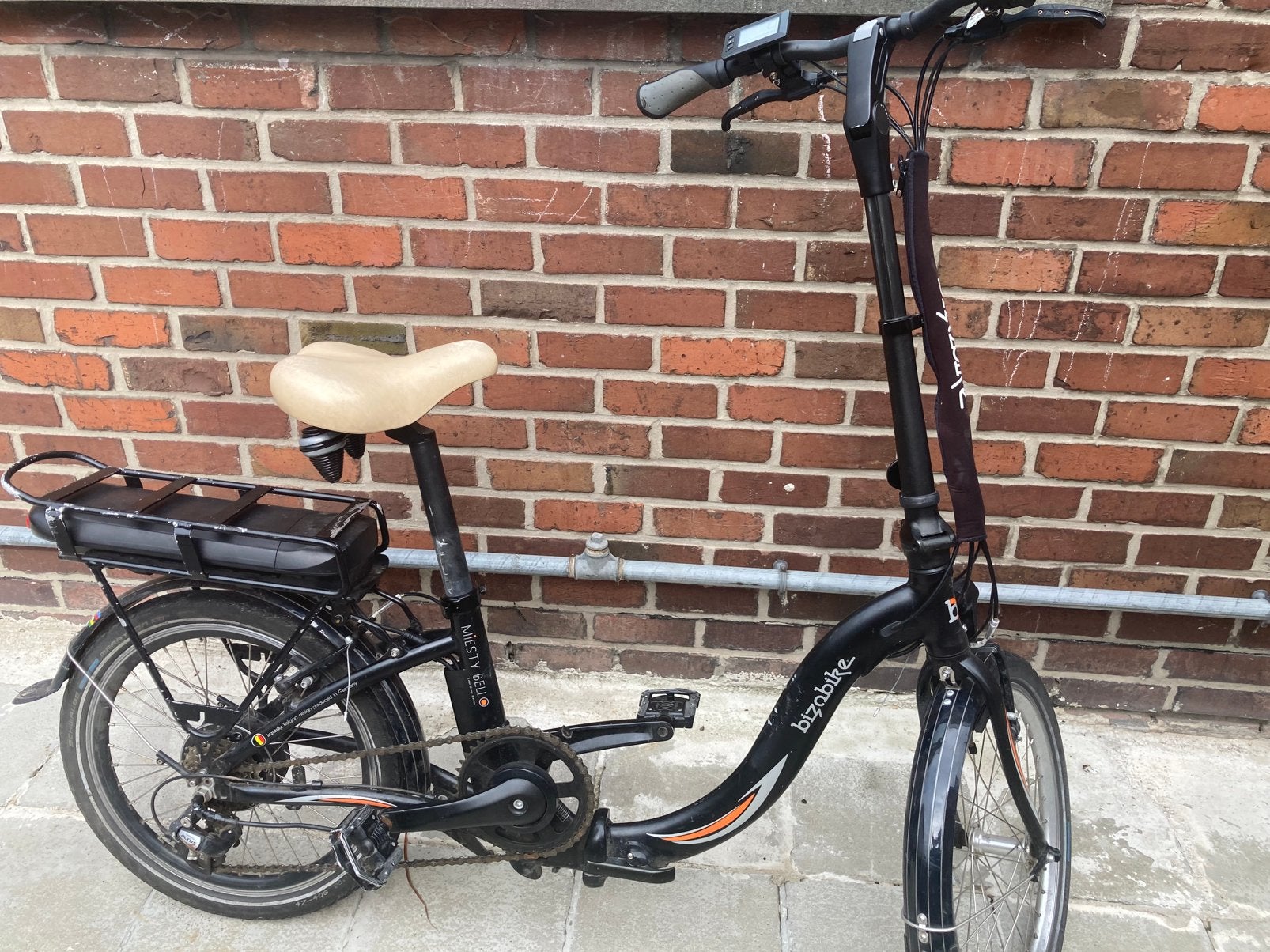 Elektrische vouwfiets, Enlèvement, Comme neuf