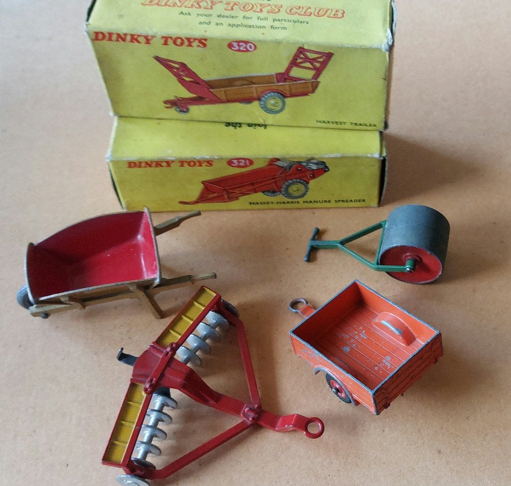 Dinky toys : À la ferme, Enlèvement ou Envoi, Utilisé