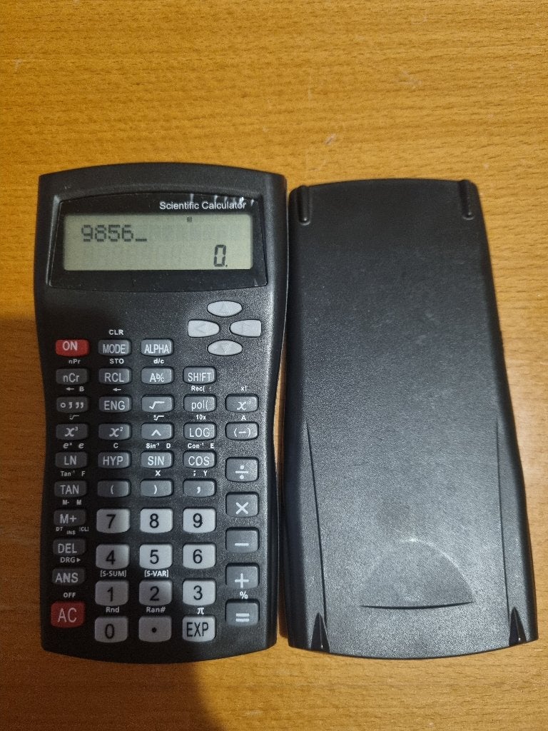 Calculatrice, Enlèvement ou Envoi, Utilisé